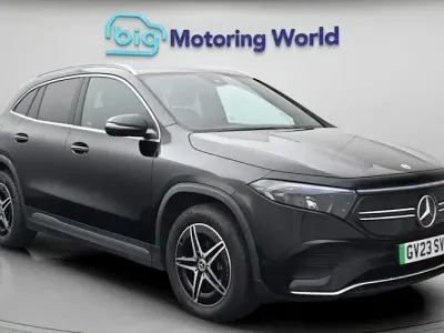 Used Mercedes EQA250+