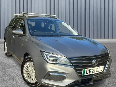 Used MG MG5 EV Exclusive 114 kW (156 HP) 2021 Estate