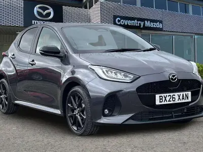 New Mazda 2 Homura-Line 116 HP (85 kW) 2026 Grey Hatchback