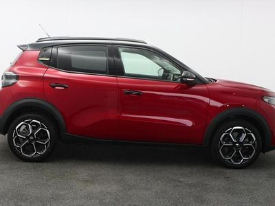 Red Used 2025 Citroën e-C3 Hatchback | £18,499
