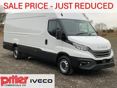 New Iveco Daily 140 HP (102 kW) 2025 White Van