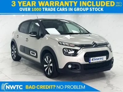 Used Citroën C3 PureTech 83 HP (61 kW) 2024 Grey Hatchback