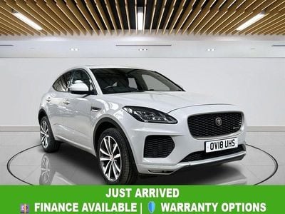 Used Jaguar E-Pace R-Dynamic 240 HP (176 kW) 2018 Grey SUV