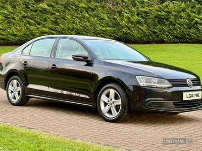Used VW Jetta SE 2014 Black Sedan