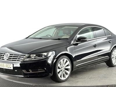 Used VW CC GT 150 HP (110 kW) 2016 Black Sedan