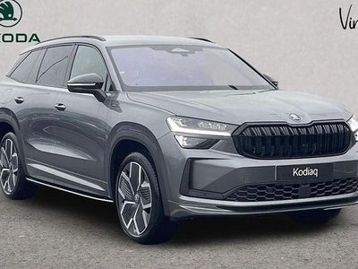 New 2025 Skoda Kodiaq SportLine SUV | £48,779