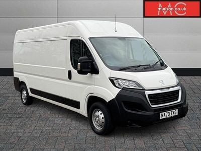 Used Peugeot Boxer S 140 HP (102 kW) 2020 White Van