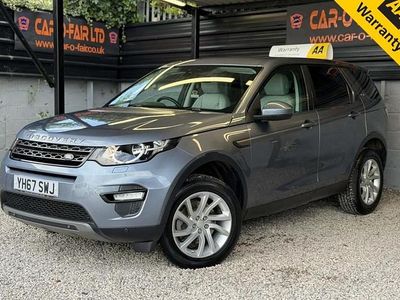 Used Land Rover Discovery Sport SE 180 HP (132 kW) 2017 Blue SUV