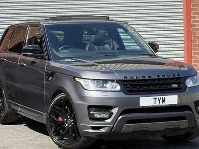 Begagnad Land Rover Range Rover Autobiography Dynamic 2016 SUV