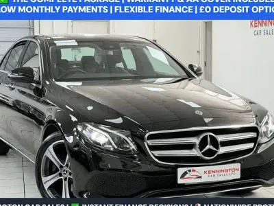Used Mercedes E220 Premium 194 HP (142 kW) 2019 Sedan
