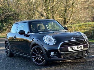 Used Mini Cooper Hatch 136 HP (100 kW) 2018 Black Hatchback