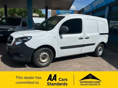 Used Mercedes Citan 109 94 HP (69 kW) 2020 Black MPV