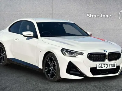 Used BMW 220 M Sport 184 HP (135 kW) 2024 White Coupe