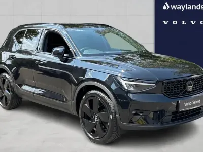 Used Volvo XC40 Plus 2025 Black SUV