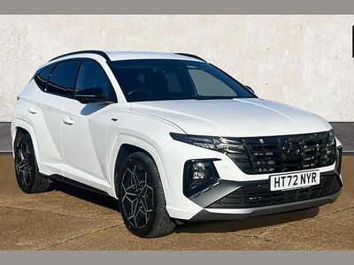 Used Hyundai Tucson N Line 147 HP (108 kW) 2023 White SUV