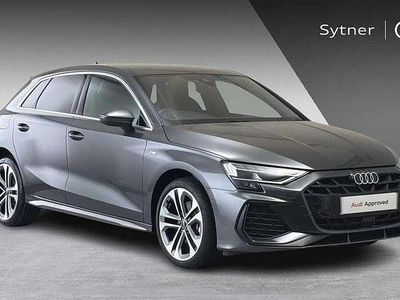 Grey Used 2025 Audi A3 e-tron S-Line Hatchback | £30,750 (Good price)