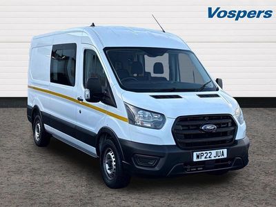 Usado Ford Transit 130 HP (95 kW) 2022 Branco Van