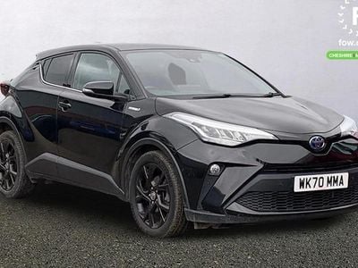 Second-hand Toyota C-HR Design 122 CP (89 kW) 2023 SUV