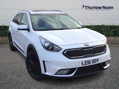 used Kia Niro SUV (2016/16)First Edition 1.6 GDi 1.56kWh lithium-ion 139bhp 6DCT auto 5d