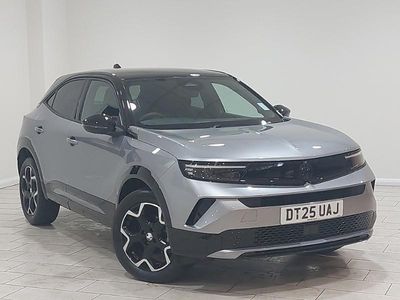 Used Vauxhall Mokka 136 HP (100 kW) 2025 Grey SUV