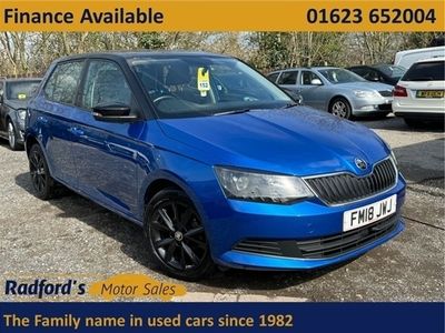 used Skoda Fabia 1.0 COLOUR EDITION TSI 5d 94 BHP