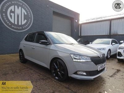 Used Skoda Fabia Monte Carlo 95 HP (69 kW) 2020 Grey Hatchback