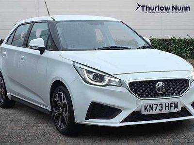 Used MG MG3 Excite 106 HP (77 kW) 2024 Hatchback