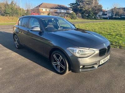Grey Used 2015 BMW 116 Sport Line Hatchback | £4,495 (Fair price)