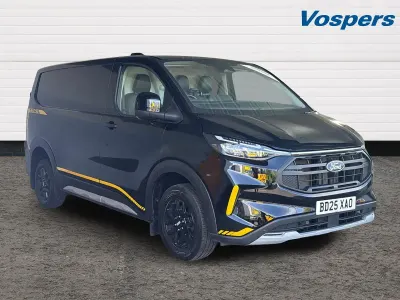 Used Ford Transit Custom 136 HP (100 kW) 2025 Black Van