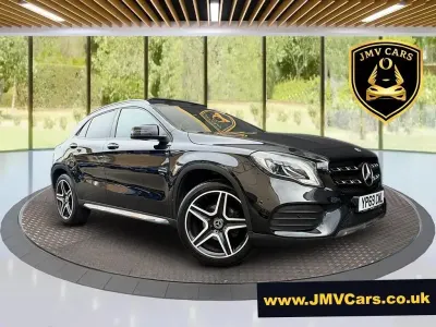 Used Mercedes GLA200 AMG line 156 HP (114 kW) 2019 Black SUV