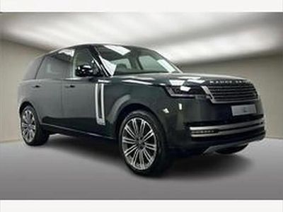 Uusi Land Rover Range Rover Autobiography 523 HP (384 kW) 2025 Other Katumaasturi