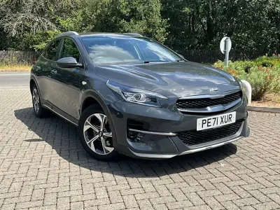 Used Kia XCeed 120 HP (88 kW) 2021 Grey SUV