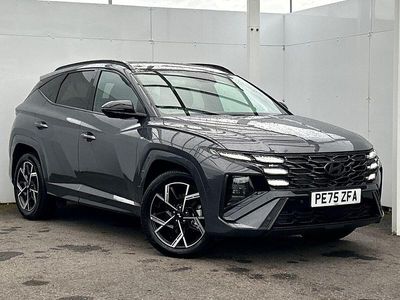 Used Hyundai Tucson N Line 215 HP (158 kW) 2025 Grey SUV