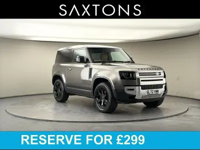 Used Land Rover Defender