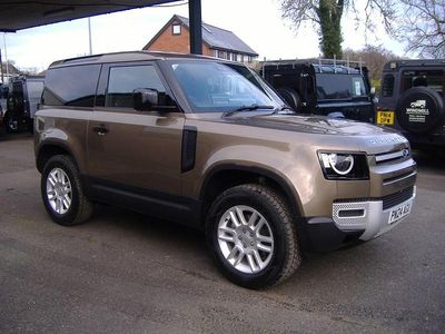 Used Land Rover Defender 2024 Brown Hatchback