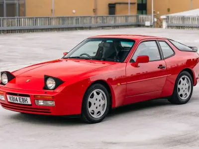 Used Porsche 944 S2 1992 Red Coupe