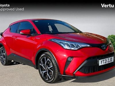 Używany Toyota C-HR Design 122 KM (89 kW) 2023 SUV