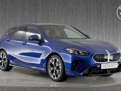 Used BMW 120 M Sport 168 HP (123 kW) 2025 Blue Hatchback