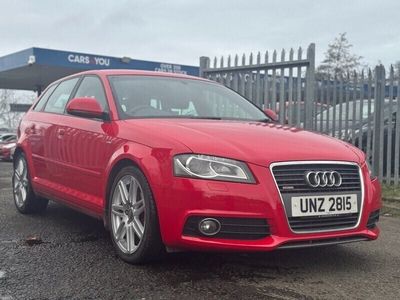 used Audi A3 2.0 TDI S Line 5dr S Tronic