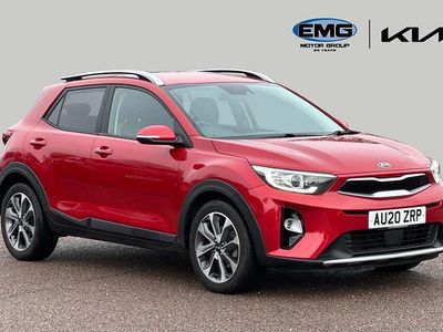 Used Kia Stonic 118 HP (86 kW) 2020 Red SUV