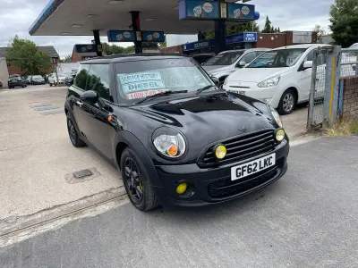 Used Mini Cooper D