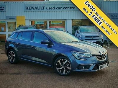 Used Renault Mégane GrandTour Iconic 115 HP (84 kW) 2019 Grey  Estate
