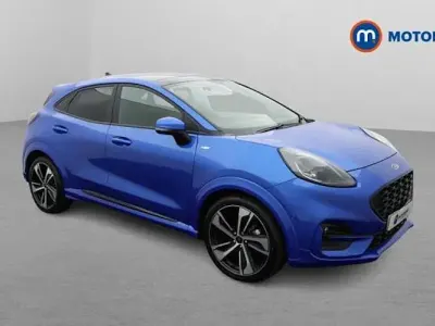 Used Ford Puma ST-Line X 125 HP (91 kW) 2023 Blue SUV