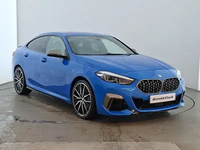 Used BMW M235 Comfort Edition 306 HP (225 kW) 2020 Blue Sedan