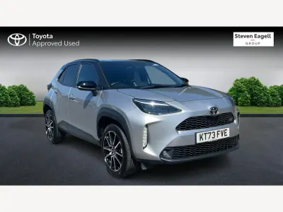 Used Toyota Yaris Sport 2024 Silver Hatchback