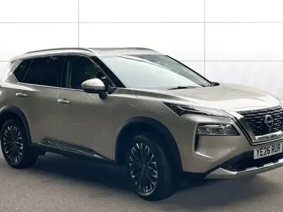 New Nissan X-Trail Tekna+ 163 HP (119 kW) 2026 SUV