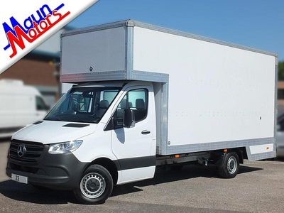 Used Mercedes Sprinter Progressive 150 HP (110 kW) 2023 White Van