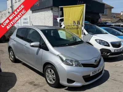 Begagnad Toyota Yaris