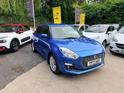 Used Suzuki Swift SZ-T 111 HP (81 kW) 2017 Blue Hatchback