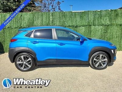 Gebraucht Hyundai Kona Edition 120 PS (88 kW) 2020 Blau SUV